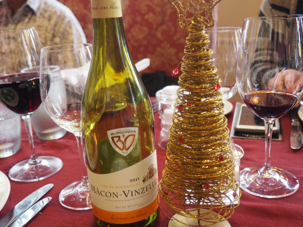 2015 Vin De Bourgogne, Macon-Vinzelles 
