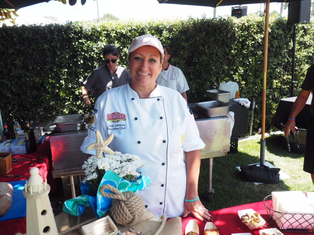 Picture of Owner/Executive Chef of Filomenas, Linda Johnsen