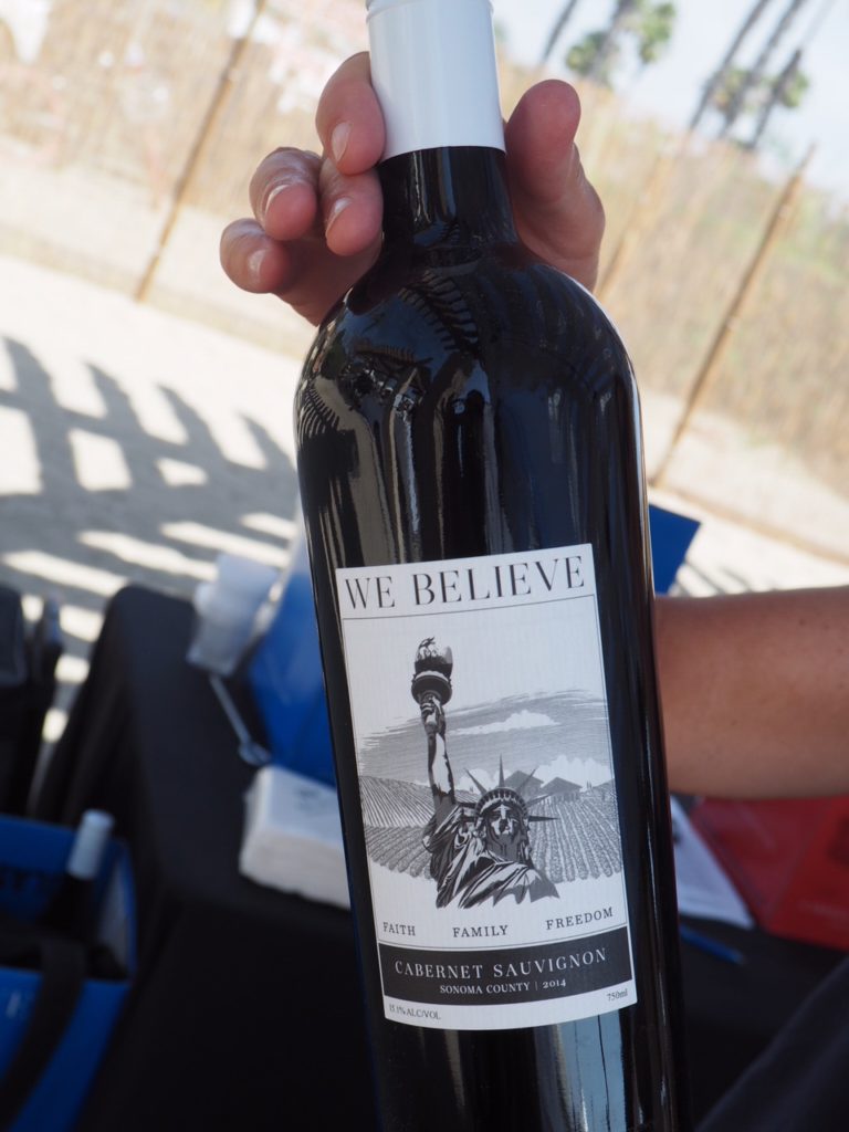We Believe Wines 2014 Sonoma County Cabernet Sauvignon 