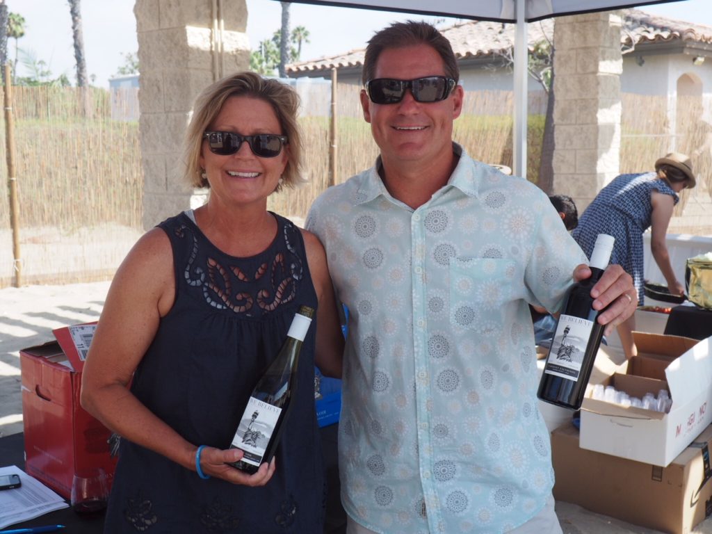 Brother and sister Patrick and Kristen Merrell, owners of We Believe Wines.