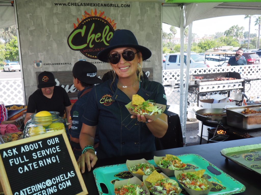 Executive Chef Karla Vasquez for Chelas Mexican Food